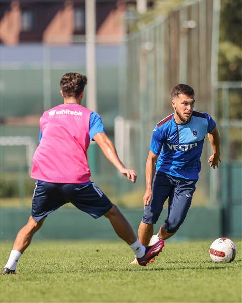 Trabzonspor’un Alanyaspor maçı hazırlıkları sürüyor 26