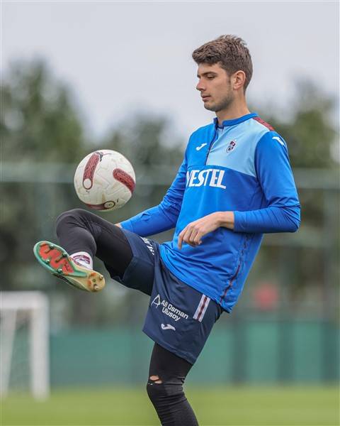 Trabzonspor, Alanyaspor maçına hazırlanıyor 35