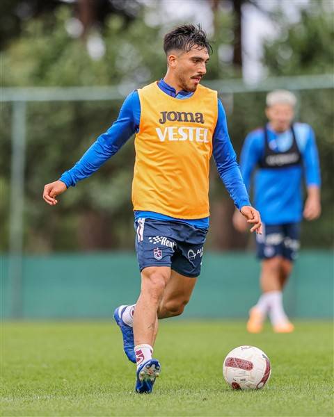 Trabzonspor, Alanyaspor maçına hazırlanıyor 36