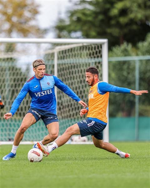 Trabzonspor, Alanyaspor maçına hazırlanıyor 37