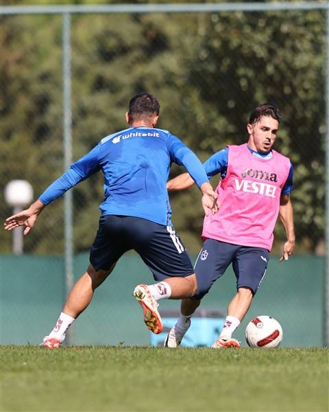 Trabzonspor’un Alanyaspor maçı hazırlıkları sürüyor 24