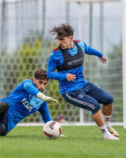 Trabzonspor, Alanyaspor maçına hazırlanıyor 38