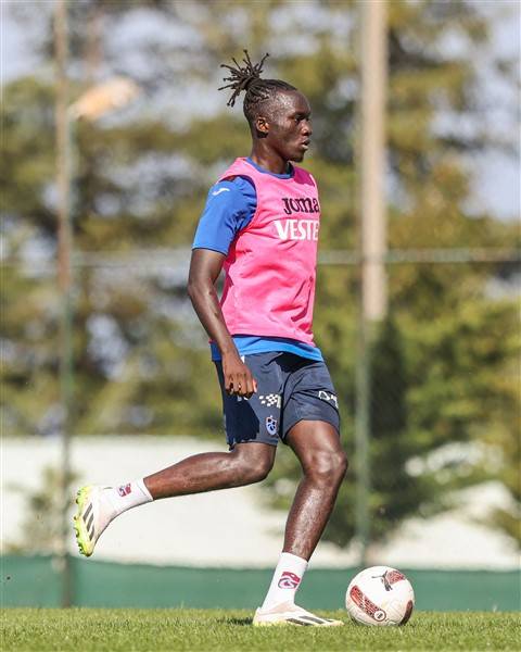 Trabzonspor’un Alanyaspor maçı hazırlıkları sürüyor 27