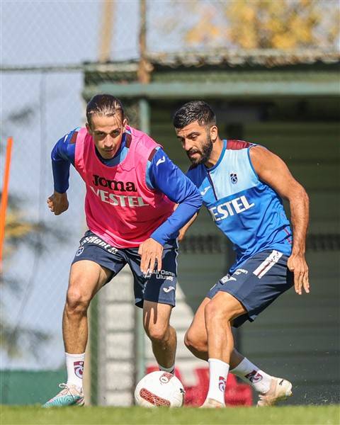 Trabzonspor’un Alanyaspor maçı hazırlıkları sürüyor 28