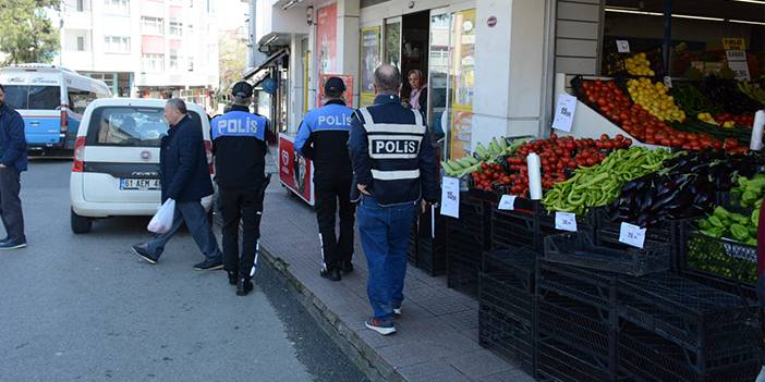 Trabzon’da denetimler sürüyor! Şahıslar, işyerleri, okul çevreleri ve servis araçları… 3