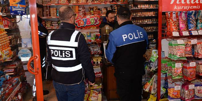 Trabzon’da denetimler sürüyor! Şahıslar, işyerleri, okul çevreleri ve servis araçları… 2