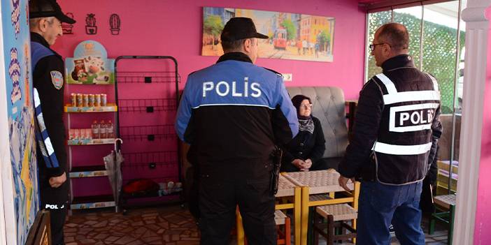 Trabzon’da denetimler sürüyor! Şahıslar, işyerleri, okul çevreleri ve servis araçları… 6