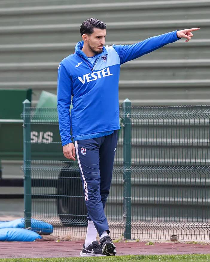 Trabzonspor Galatasaray maçı hazırlıklarına başladı 20