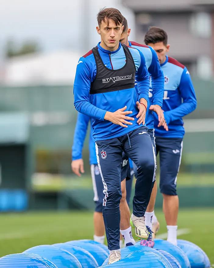 Trabzonspor Galatasaray maçı hazırlıklarına başladı 12