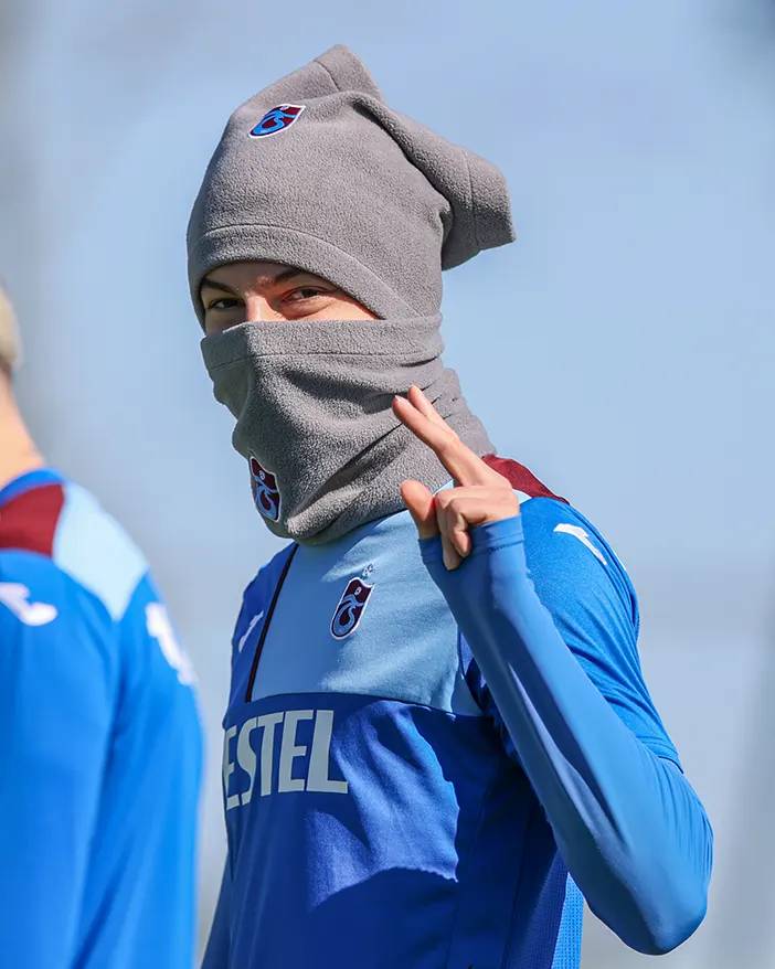 Trabzonspor Başakşehir maçı hazırlıklarına başladı 31