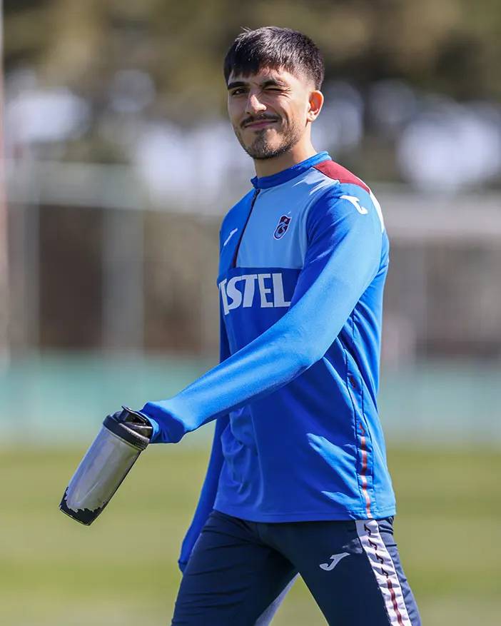 Trabzonspor Başakşehir maçı hazırlıklarına başladı 30