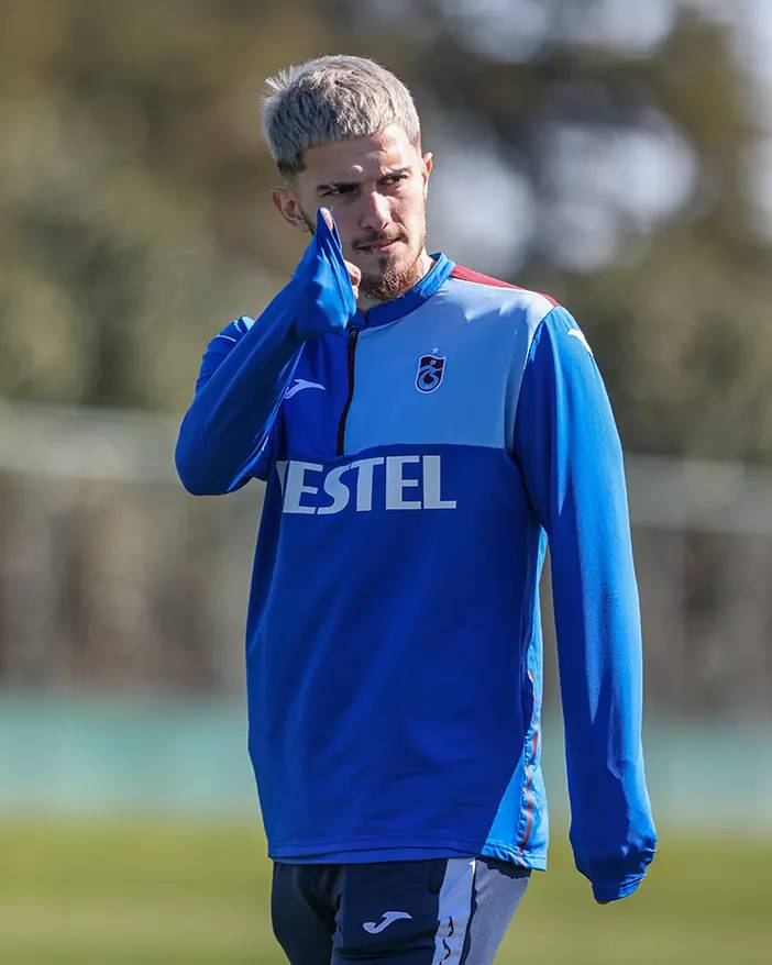 Trabzonspor Başakşehir maçı hazırlıklarına başladı 29