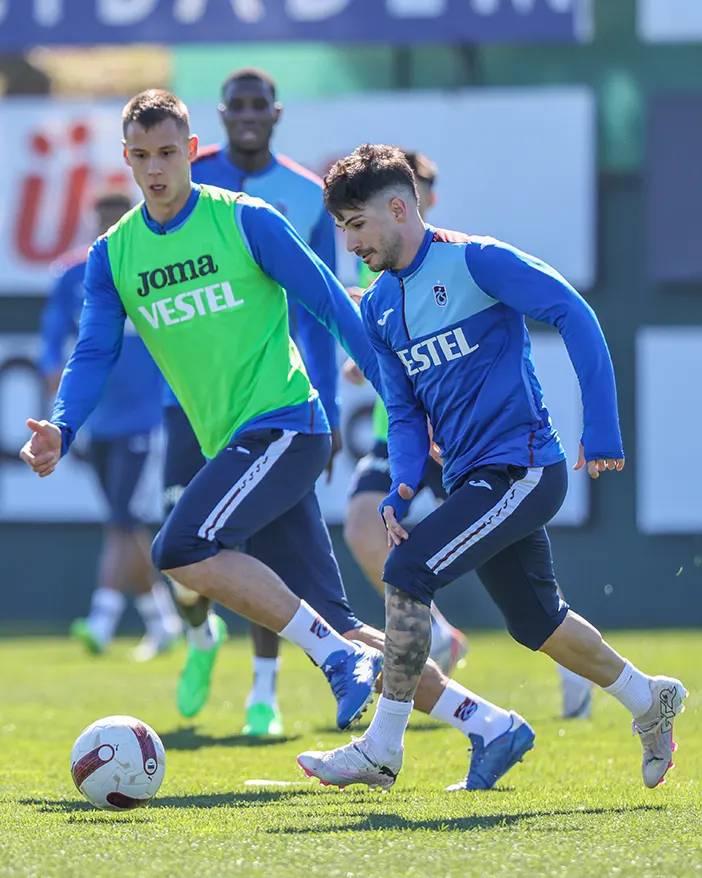 Trabzonspor Başakşehir maçı hazırlıklarına başladı 28