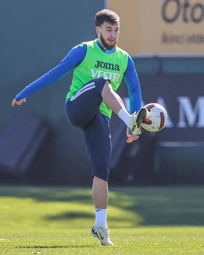 Trabzonspor Başakşehir maçı hazırlıklarına başladı 27