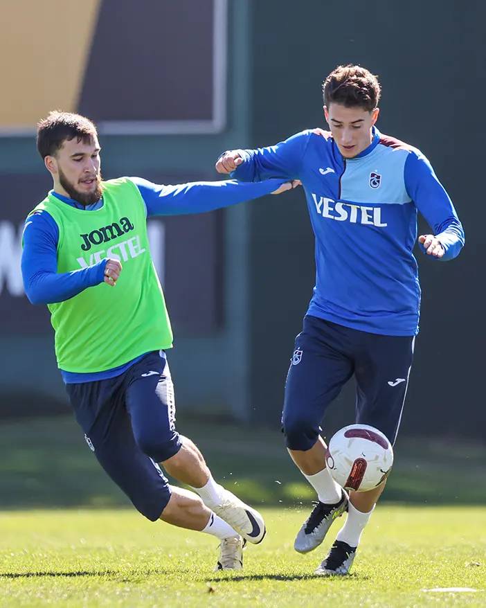Trabzonspor Başakşehir maçı hazırlıklarına başladı 25