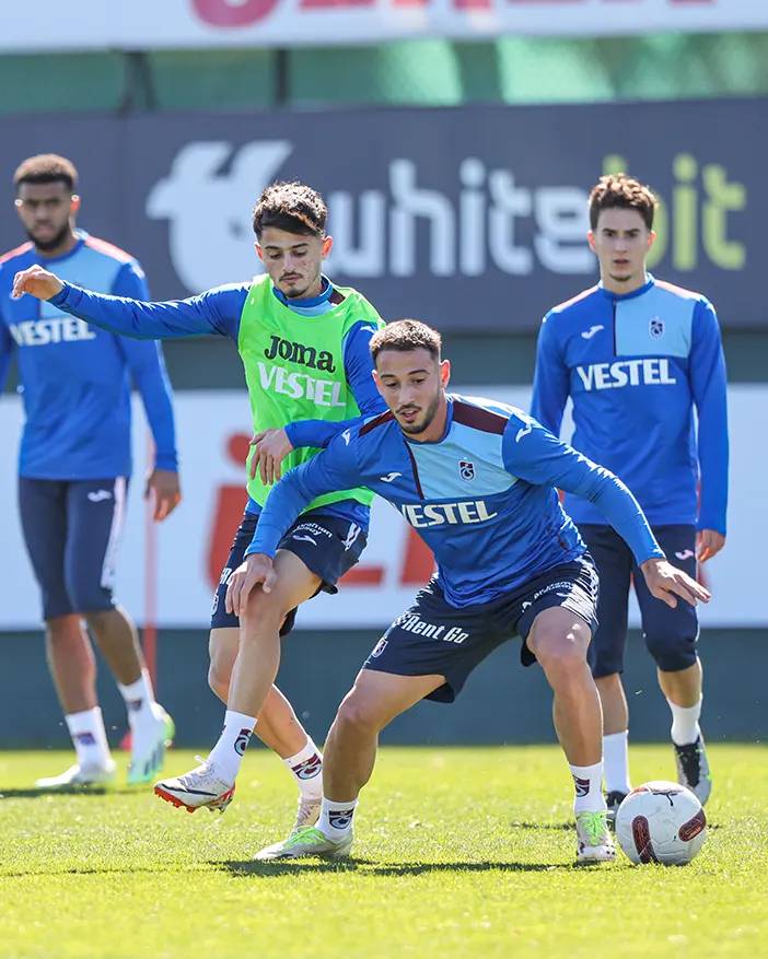 Trabzonspor Başakşehir maçı hazırlıklarına başladı 24