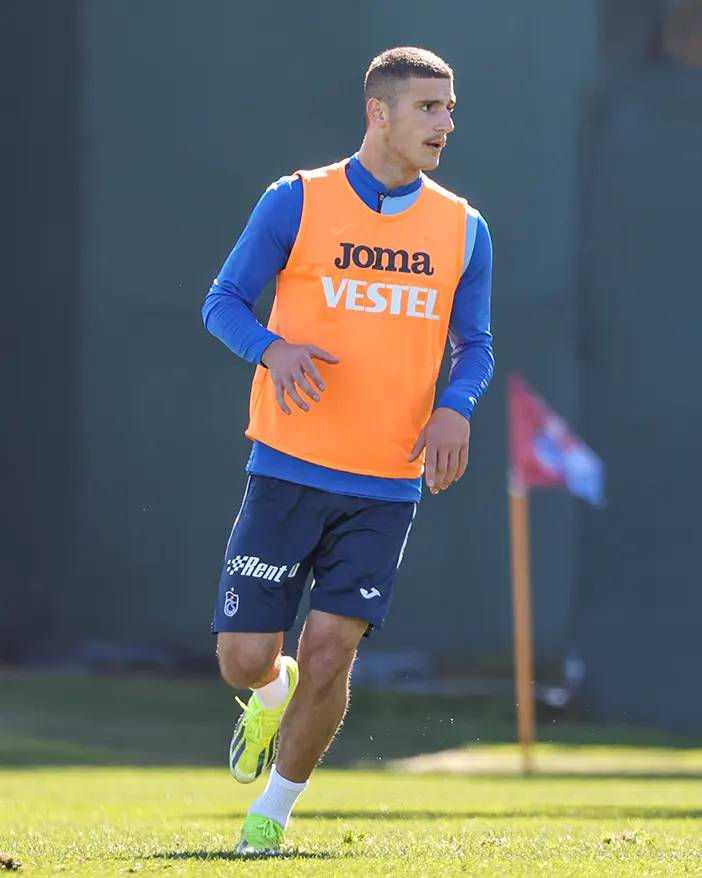 Trabzonspor Başakşehir maçı hazırlıklarına başladı 23