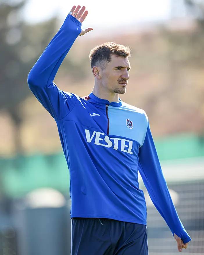 Trabzonspor Başakşehir maçı hazırlıklarına başladı 21