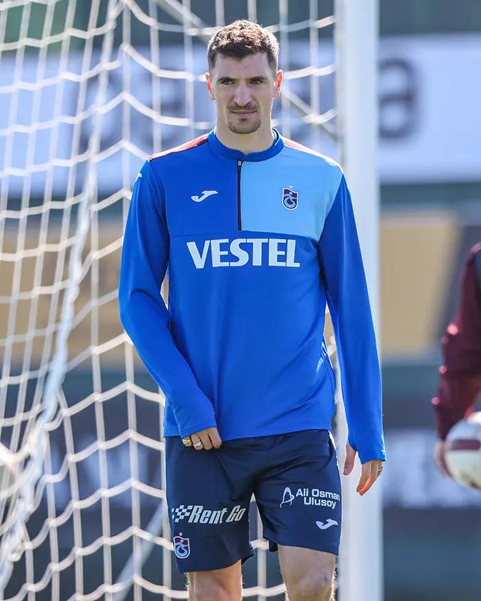 Trabzonspor Başakşehir maçı hazırlıklarına başladı 20