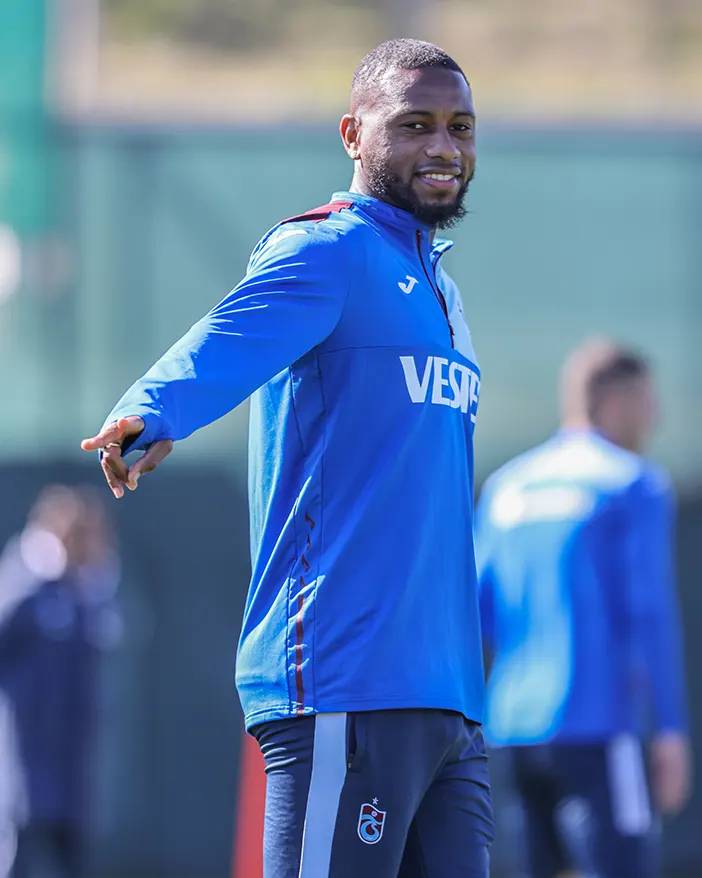 Trabzonspor Başakşehir maçı hazırlıklarına başladı 18