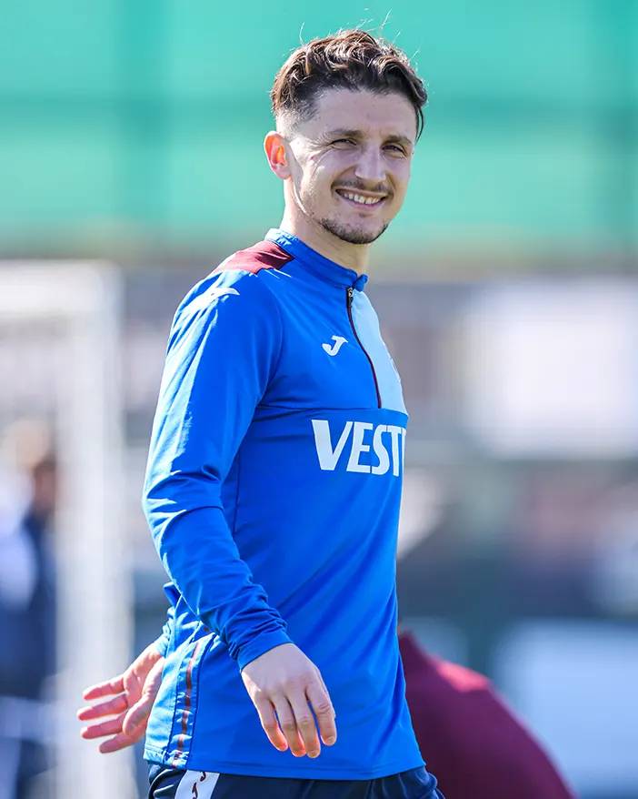 Trabzonspor Başakşehir maçı hazırlıklarına başladı 16