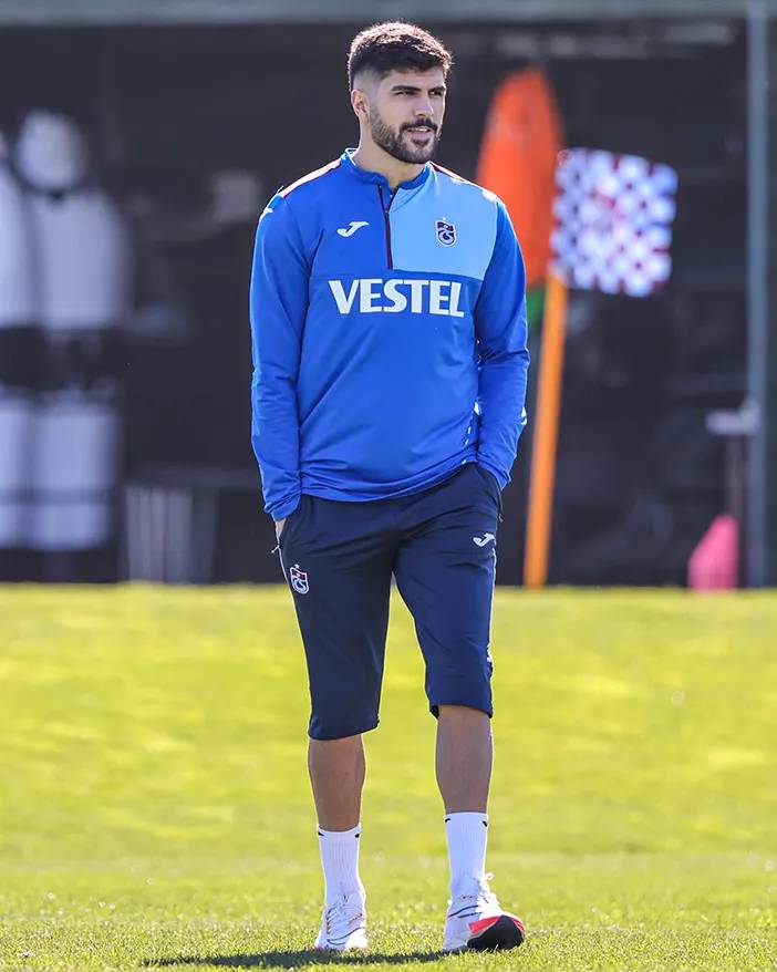 Trabzonspor Başakşehir maçı hazırlıklarına başladı 15