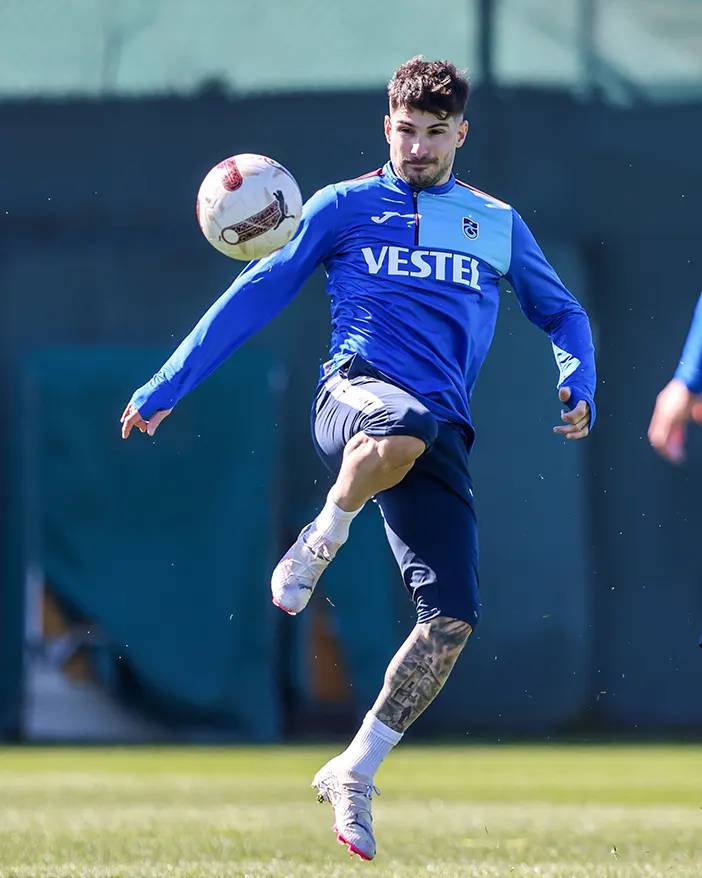 Trabzonspor Başakşehir maçı hazırlıklarına başladı 13