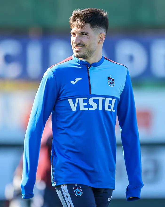 Trabzonspor Başakşehir maçı hazırlıklarına başladı 36