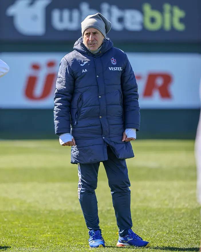 Trabzonspor Başakşehir maçı hazırlıklarına başladı 12