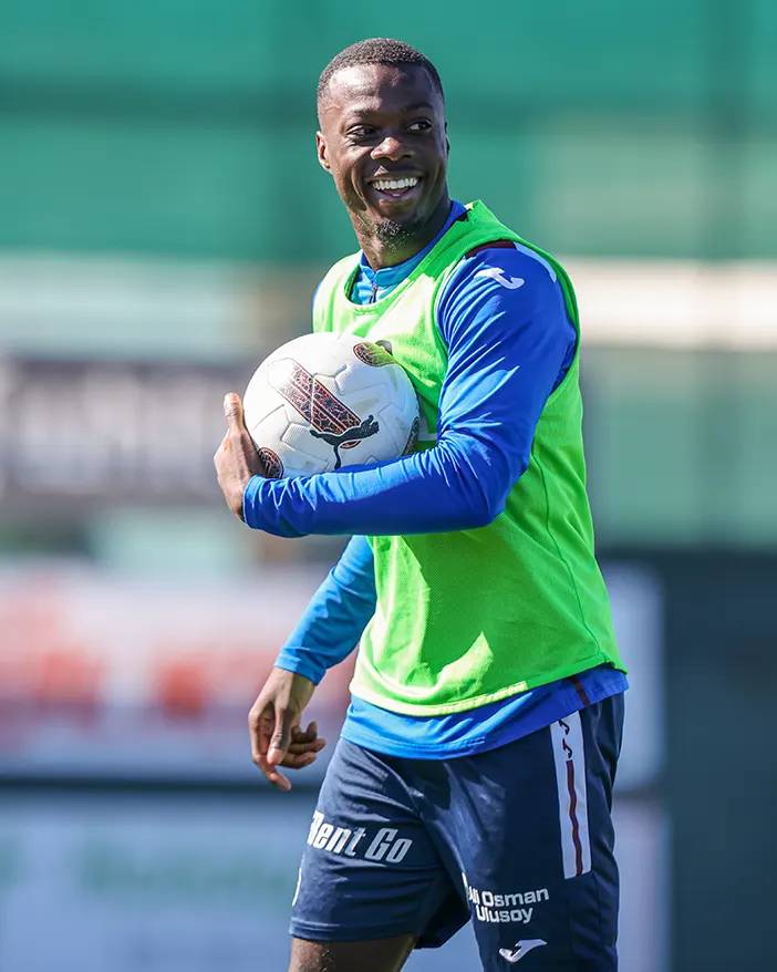 Trabzonspor Başakşehir maçı hazırlıklarına başladı 11