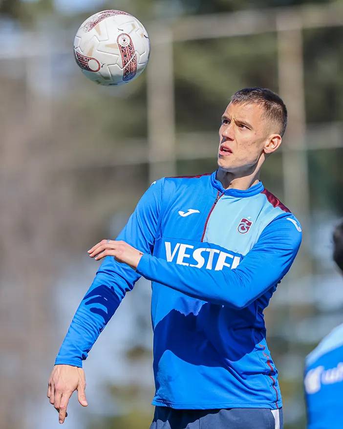 Trabzonspor Başakşehir maçı hazırlıklarına başladı 7