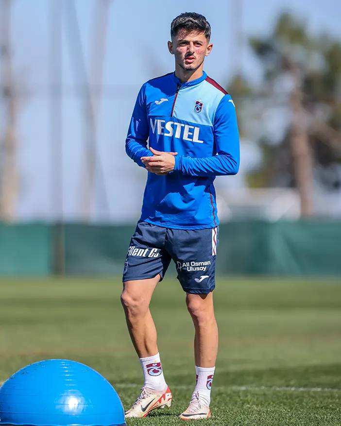 Trabzonspor Başakşehir maçı hazırlıklarına başladı 6