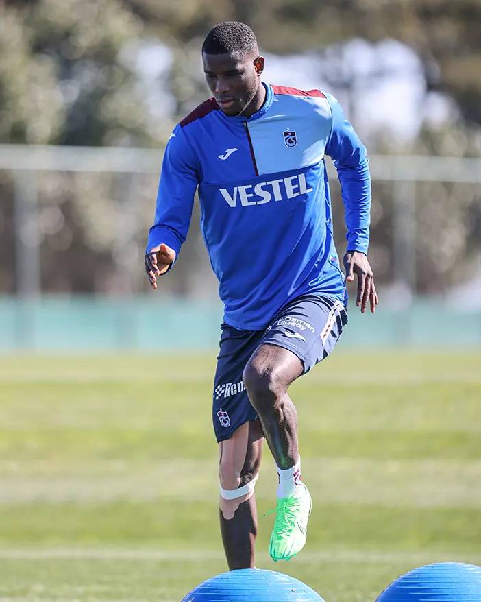 Trabzonspor Başakşehir maçı hazırlıklarına başladı 3