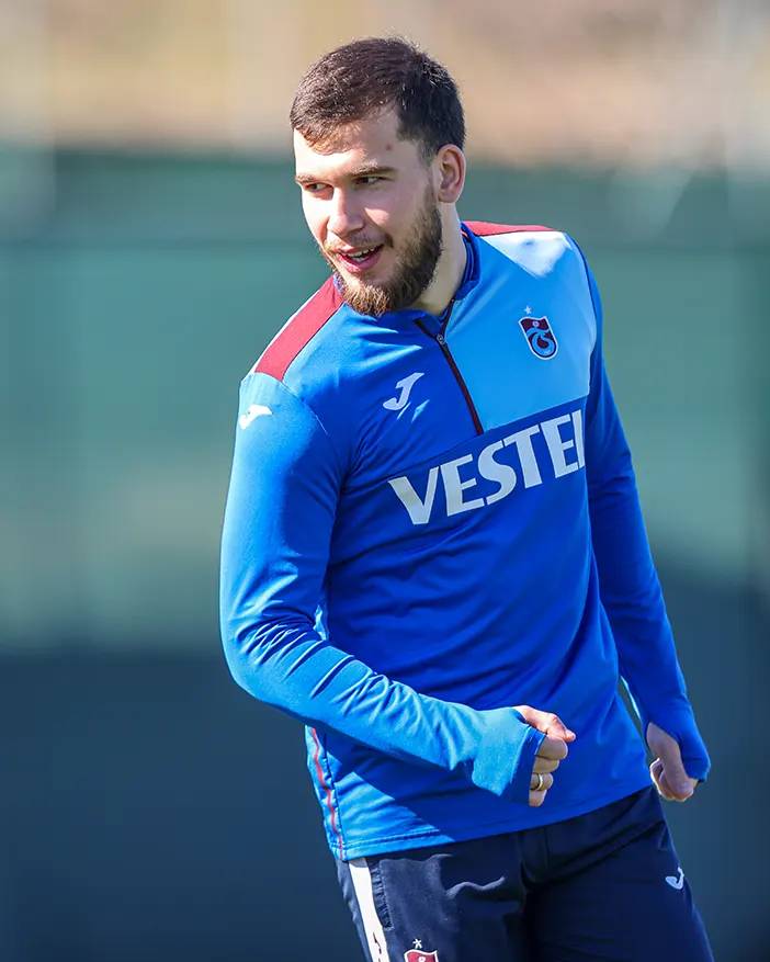 Trabzonspor Başakşehir maçı hazırlıklarına başladı 35