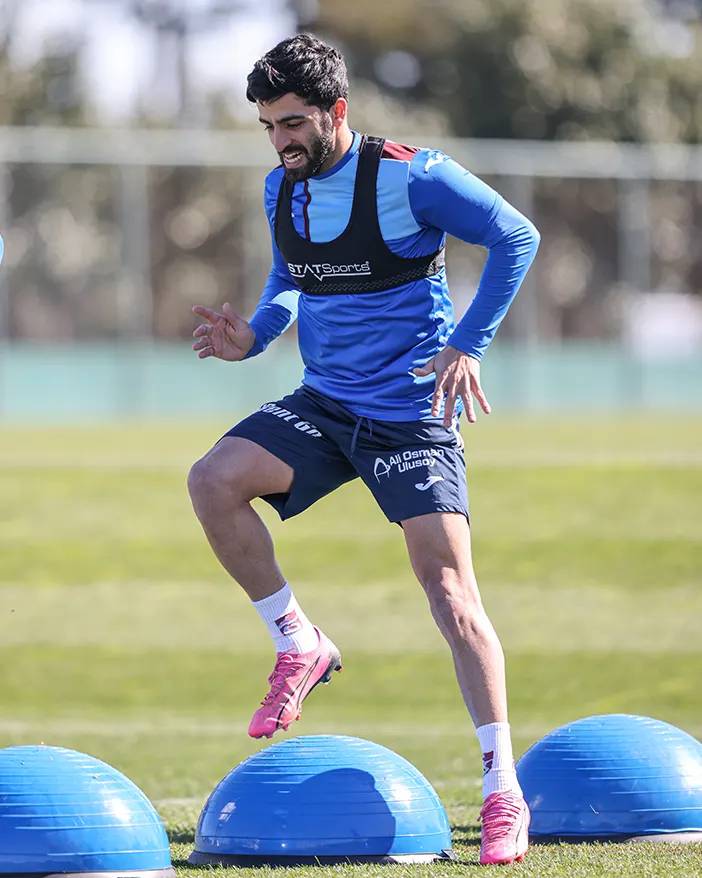 Trabzonspor Başakşehir maçı hazırlıklarına başladı 2