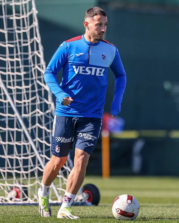 Trabzonspor Başakşehir maçı hazırlıklarına başladı 32