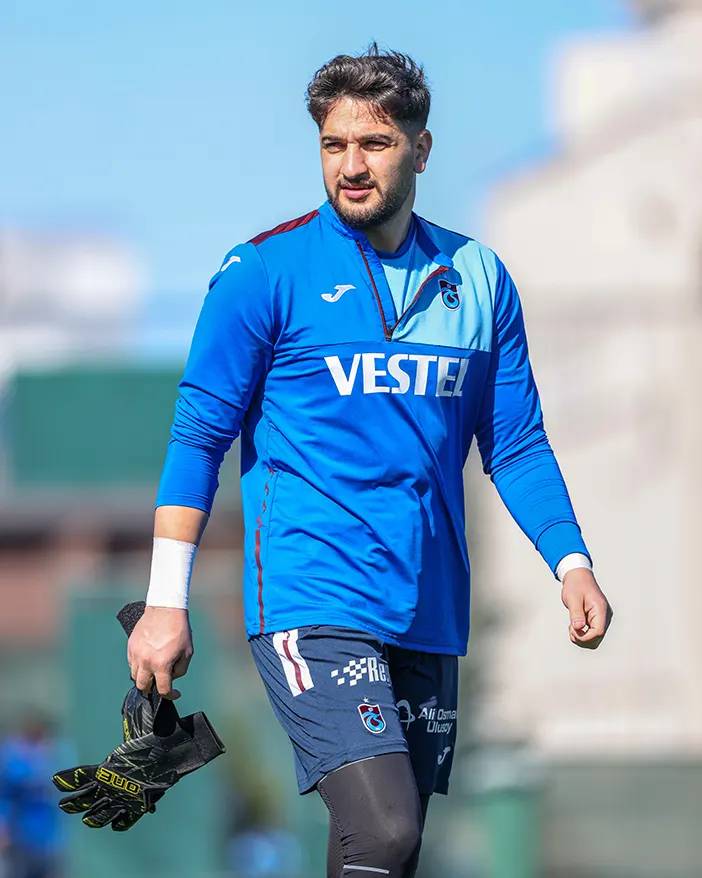 Trabzonspor Başakşehir maçı hazırlıklarına başladı 33