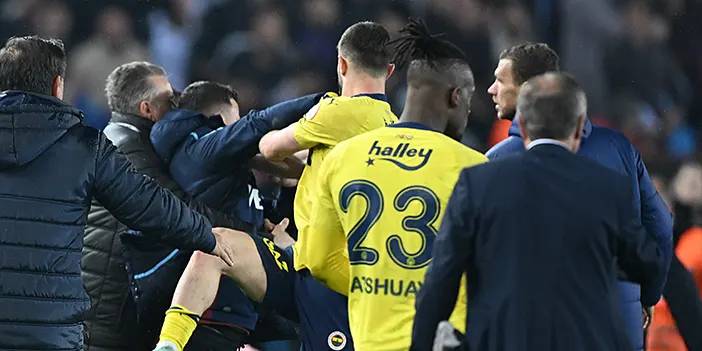 Trabzonspor-Fenerbahçe maçındaki olaylar dünya basınında 17