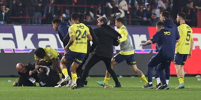 Trabzonspor-Fenerbahçe maçındaki olaylar dünya basınında 18