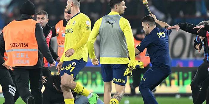 Trabzonspor-Fenerbahçe maçındaki olaylar dünya basınında 20