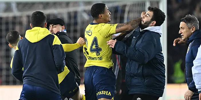 Trabzonspor-Fenerbahçe maçındaki olaylar dünya basınında 21