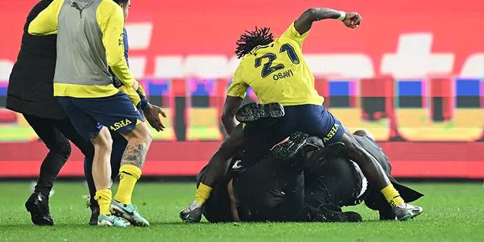 Trabzonspor-Fenerbahçe maçındaki olaylar dünya basınında 22