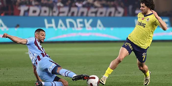 Trabzonspor-Fenerbahçe maçındaki olaylar dünya basınında 6