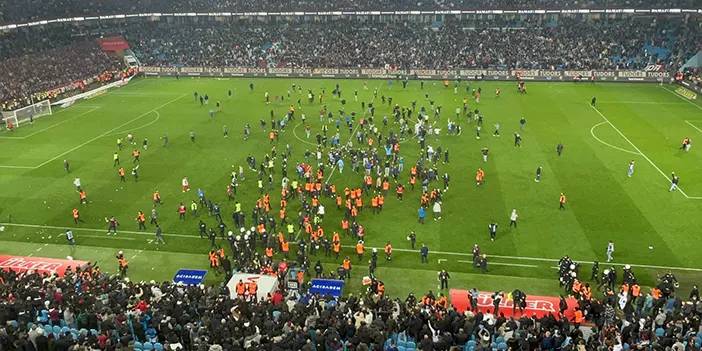 Trabzonspor-Fenerbahçe maçındaki olaylar dünya basınında 9