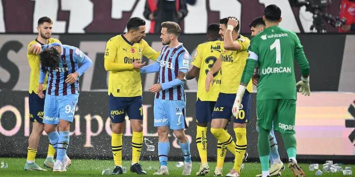 Trabzonspor-Fenerbahçe maçındaki olaylar dünya basınında 5