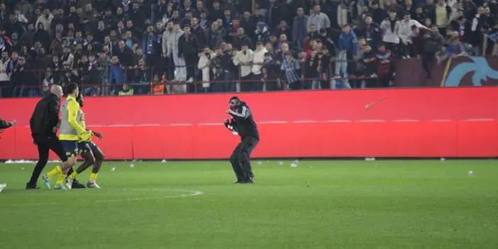 Trabzonspor-Fenerbahçe maçındaki olaylar dünya basınında 11
