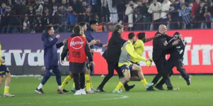 Trabzonspor-Fenerbahçe maçındaki olaylar dünya basınında 13