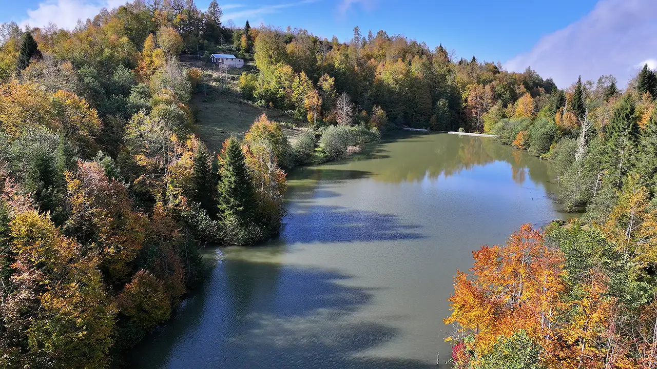 Trabzon’da Taşlıyatak Yaylası nerede? Görenler cennette kayboluyor 3