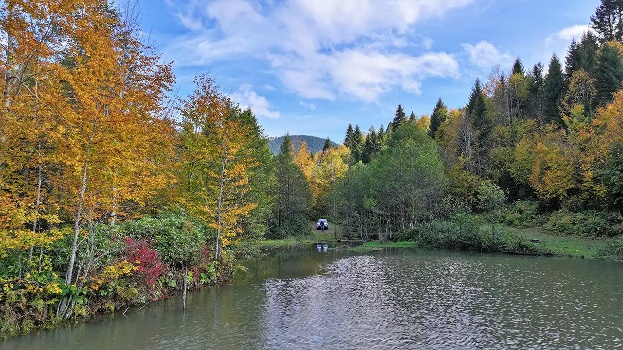 Trabzon’da Taşlıyatak Yaylası nerede? Görenler cennette kayboluyor 6