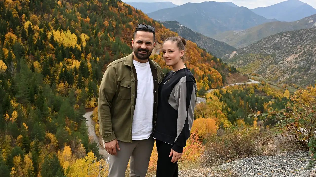 Zigana tünelini bıraktılar, tarihi yolu seçtiler: Zigana köyü sonbaharda göz kamaştırıyor 7